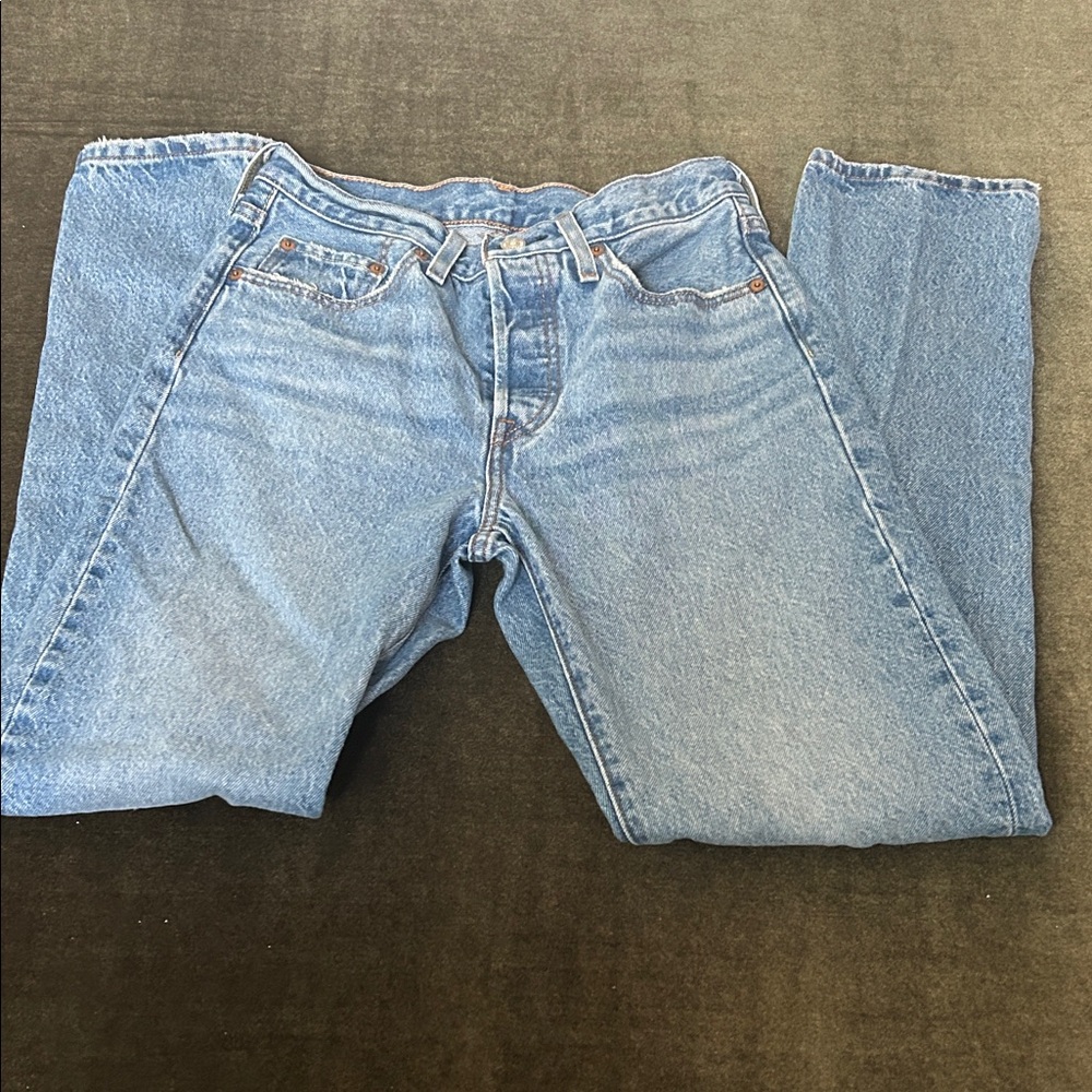 Levi's 501 denim jeans 27x32 - Picture 5 of 13